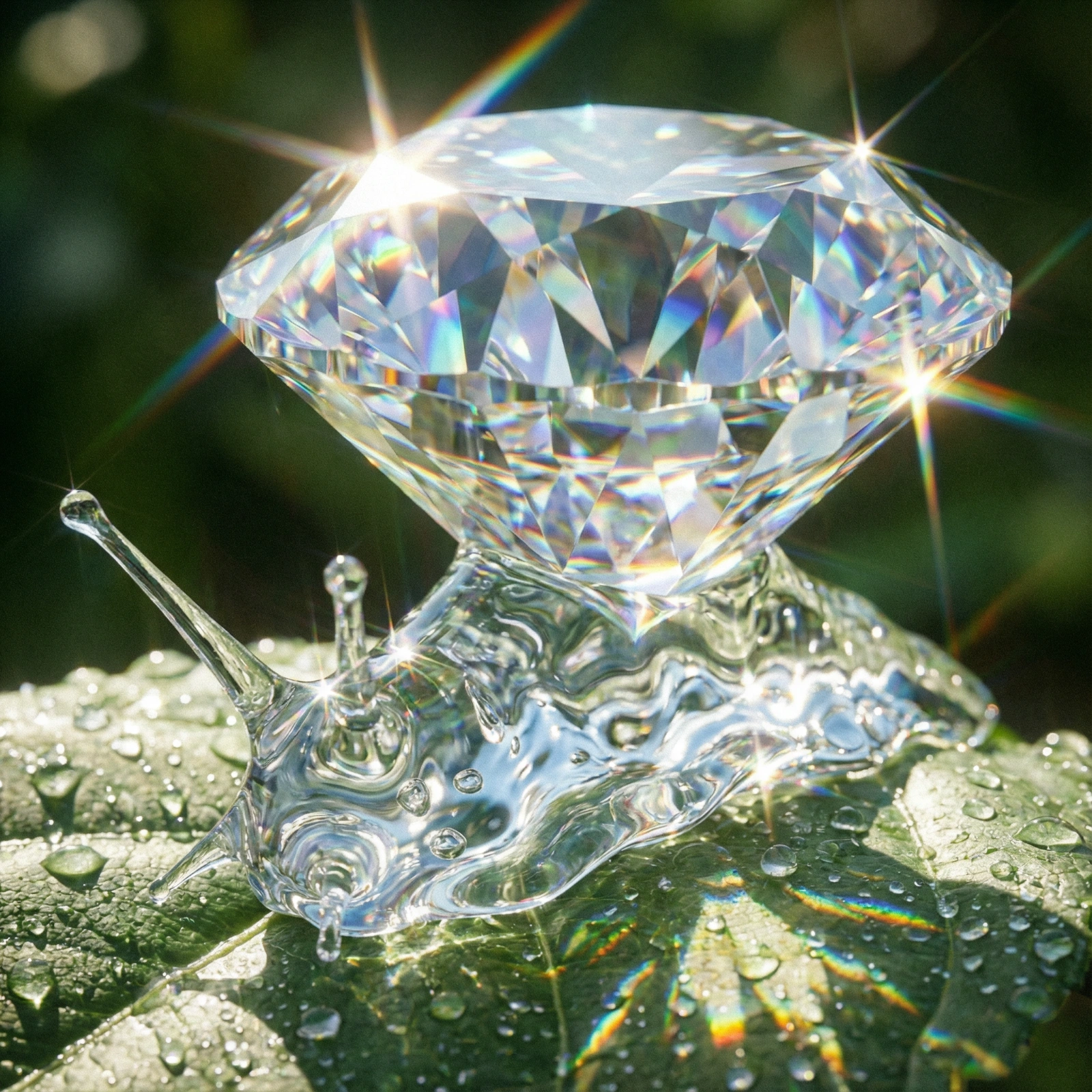 Diamond Shell Water Snail