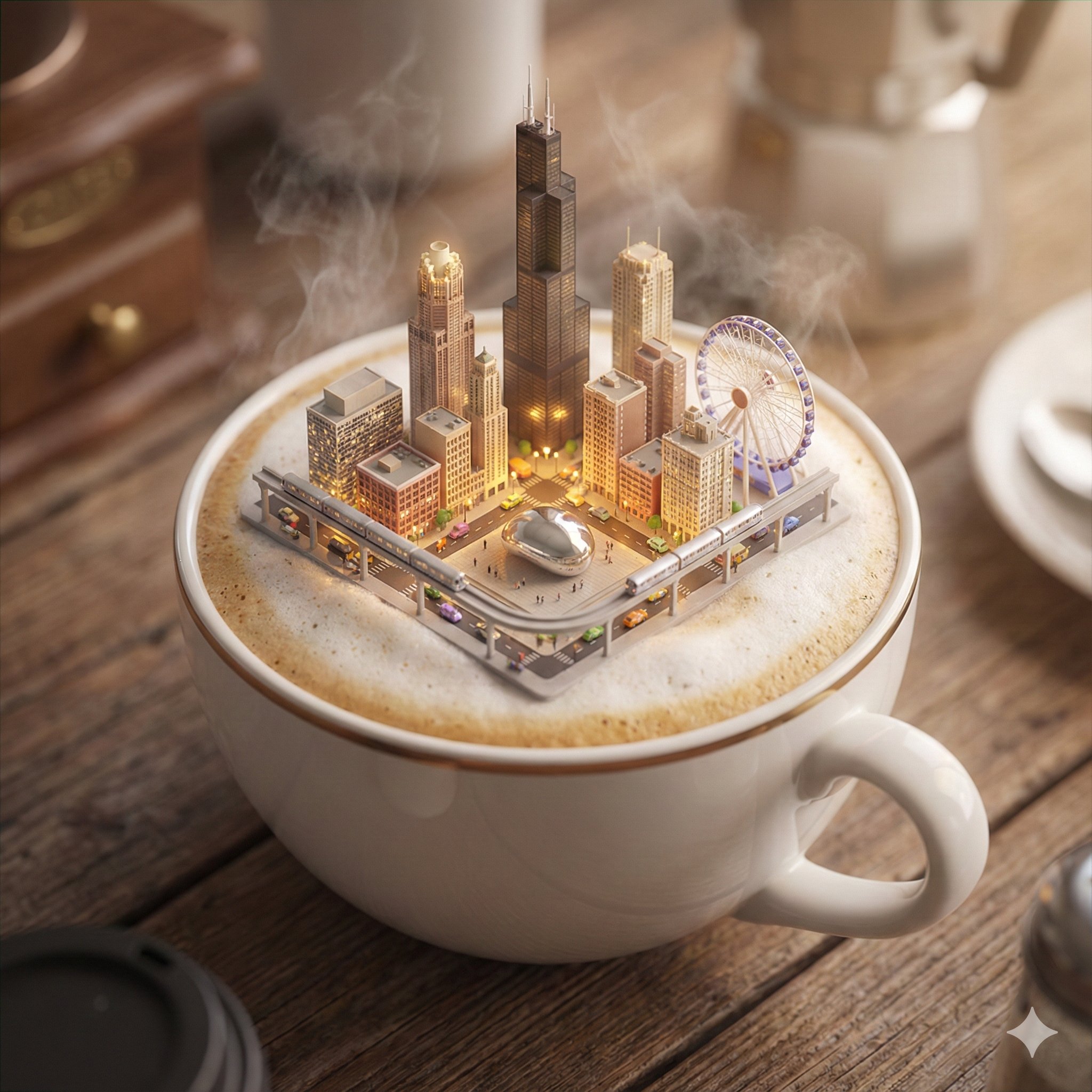 Floating City Cappuccino
