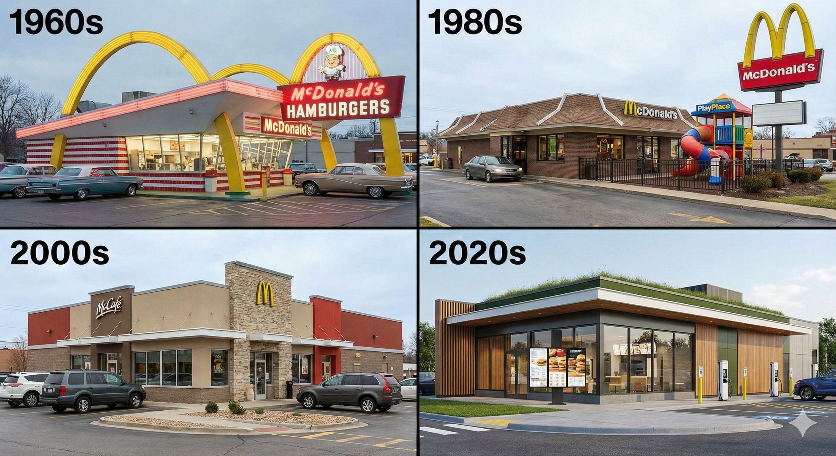 McDonald's Through the Decades