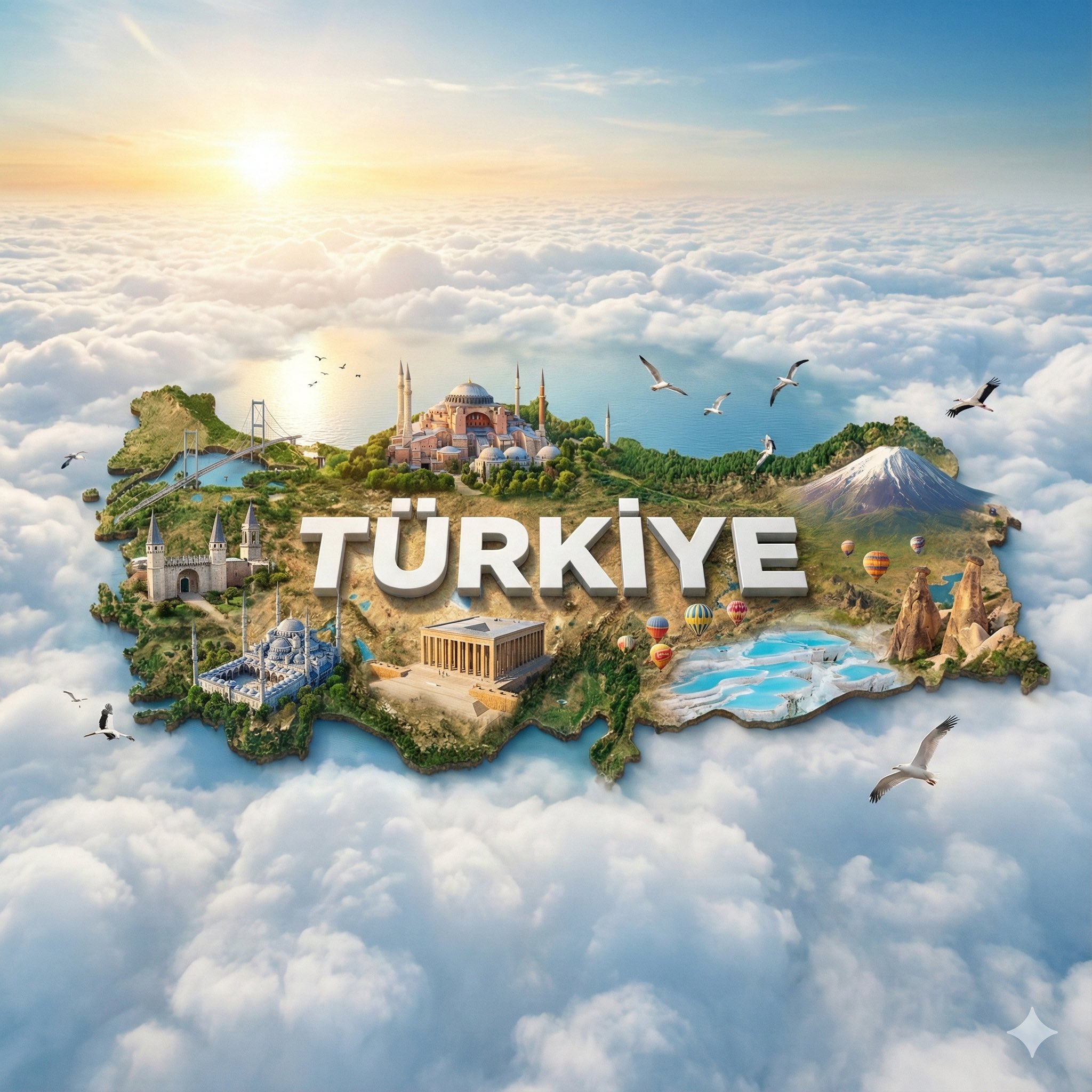 Sky-High Cityscape - 2