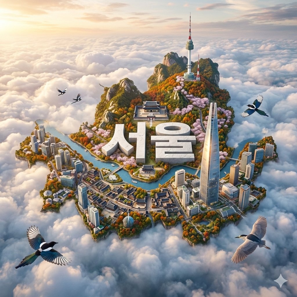 Sky-High Cityscape - 4