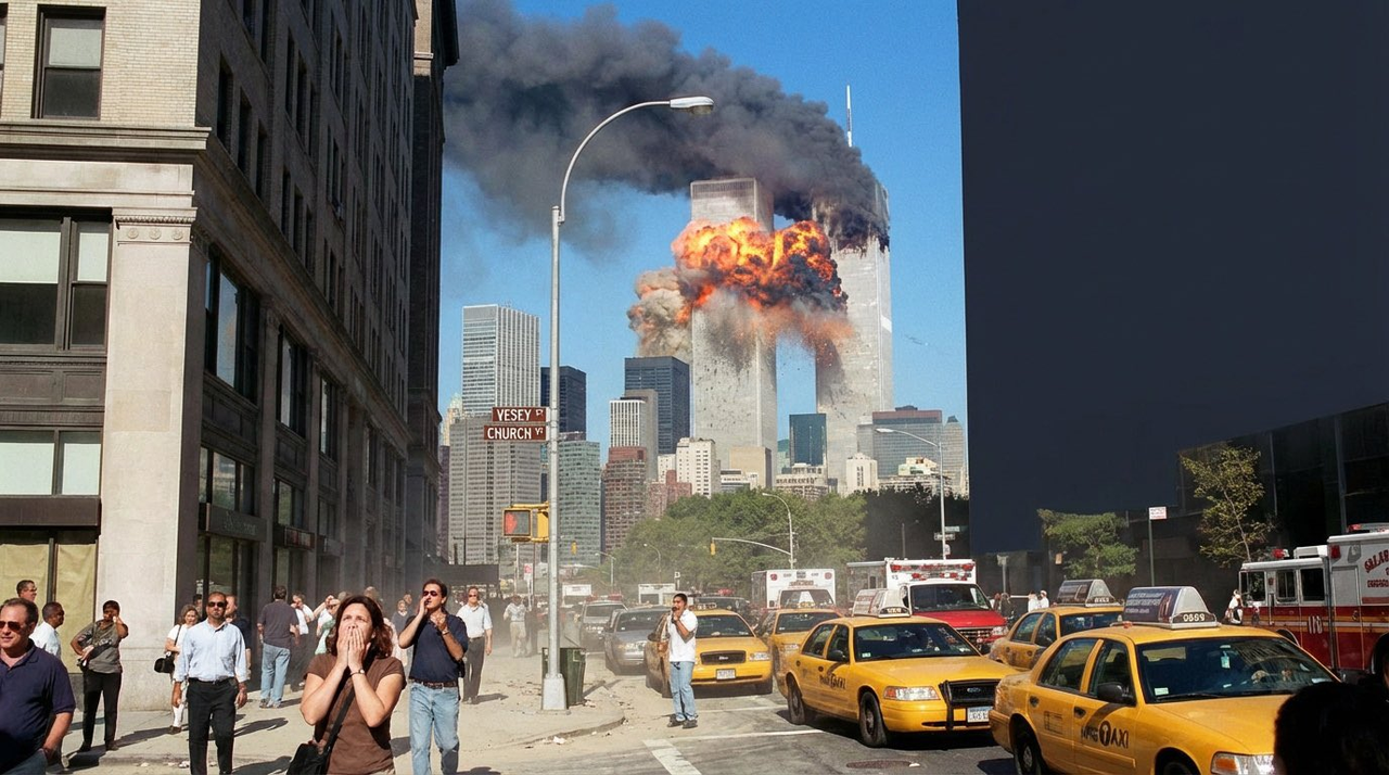 September 11, 2001 at 08:46