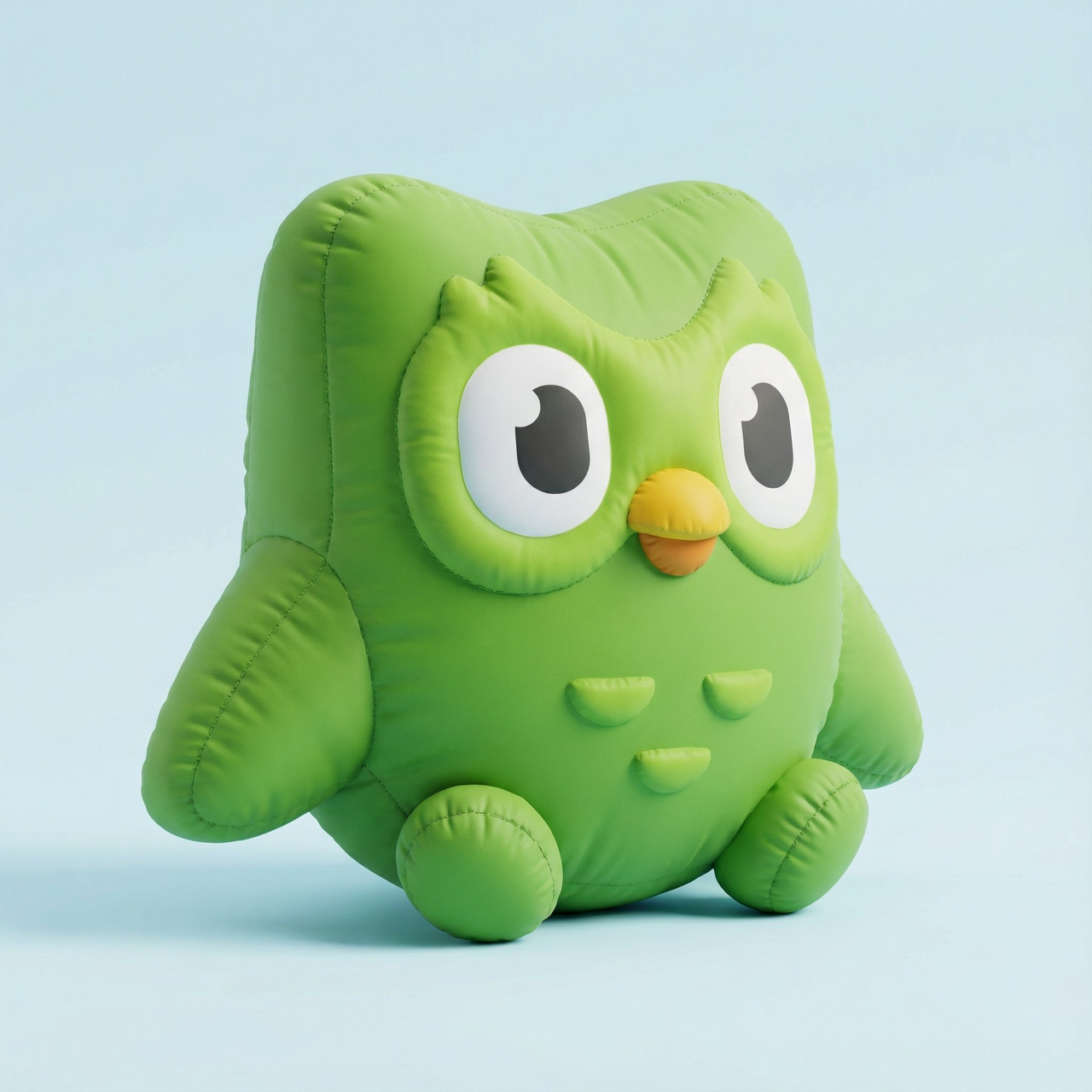 Inflatable Fluffy Logo Rendering