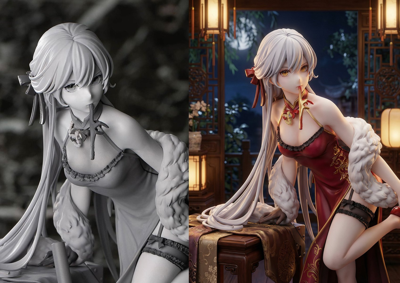 Textured Garage Kit in Thematic Environment