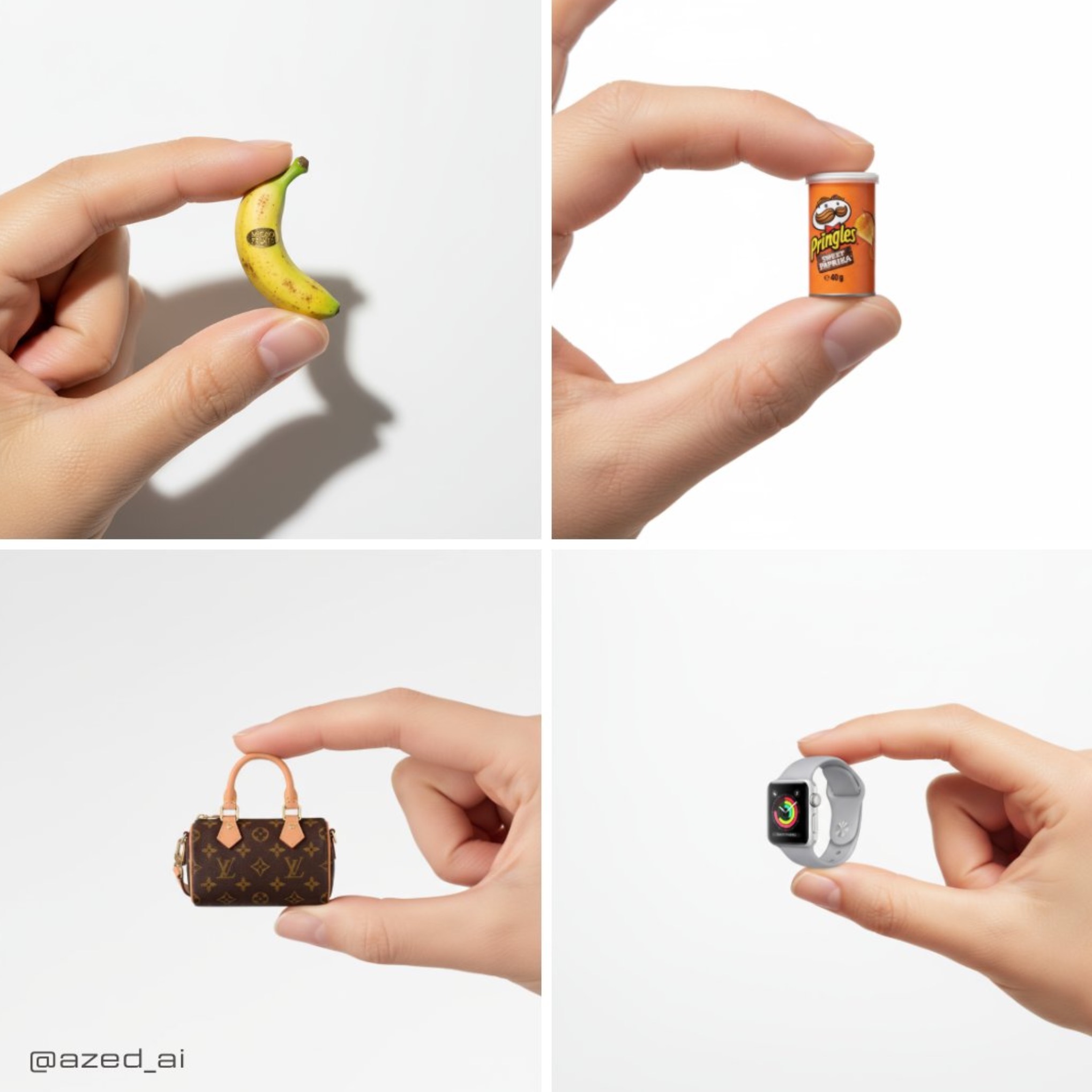 Luxury Miniature Product Showcase