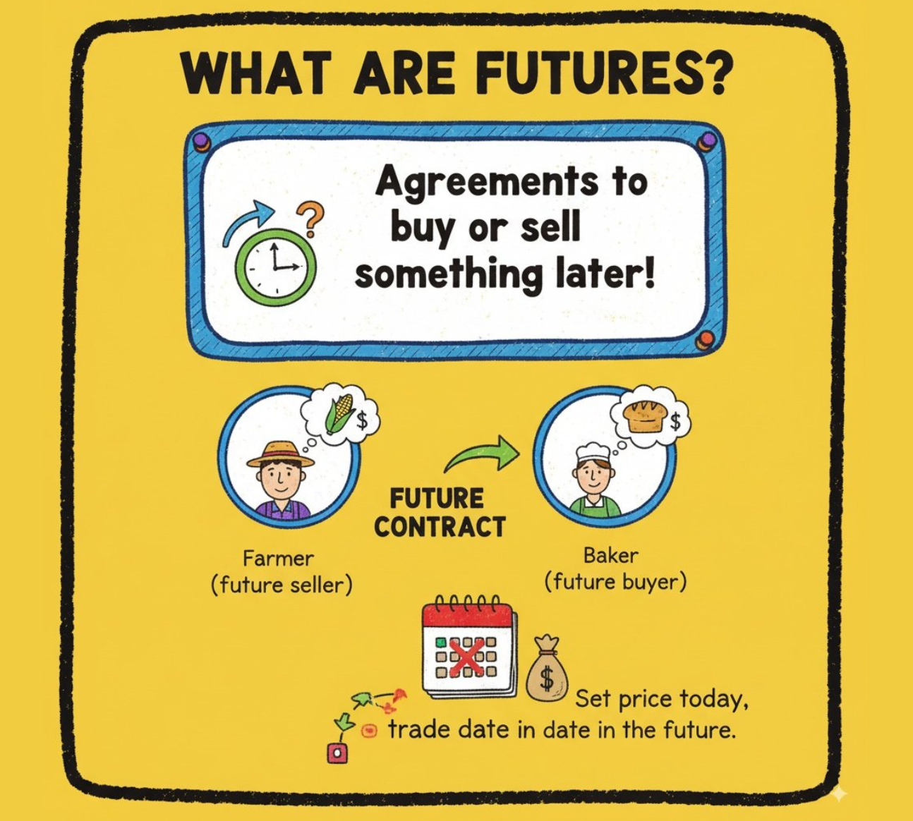 Doodle-Style Futures Concept for Middle School