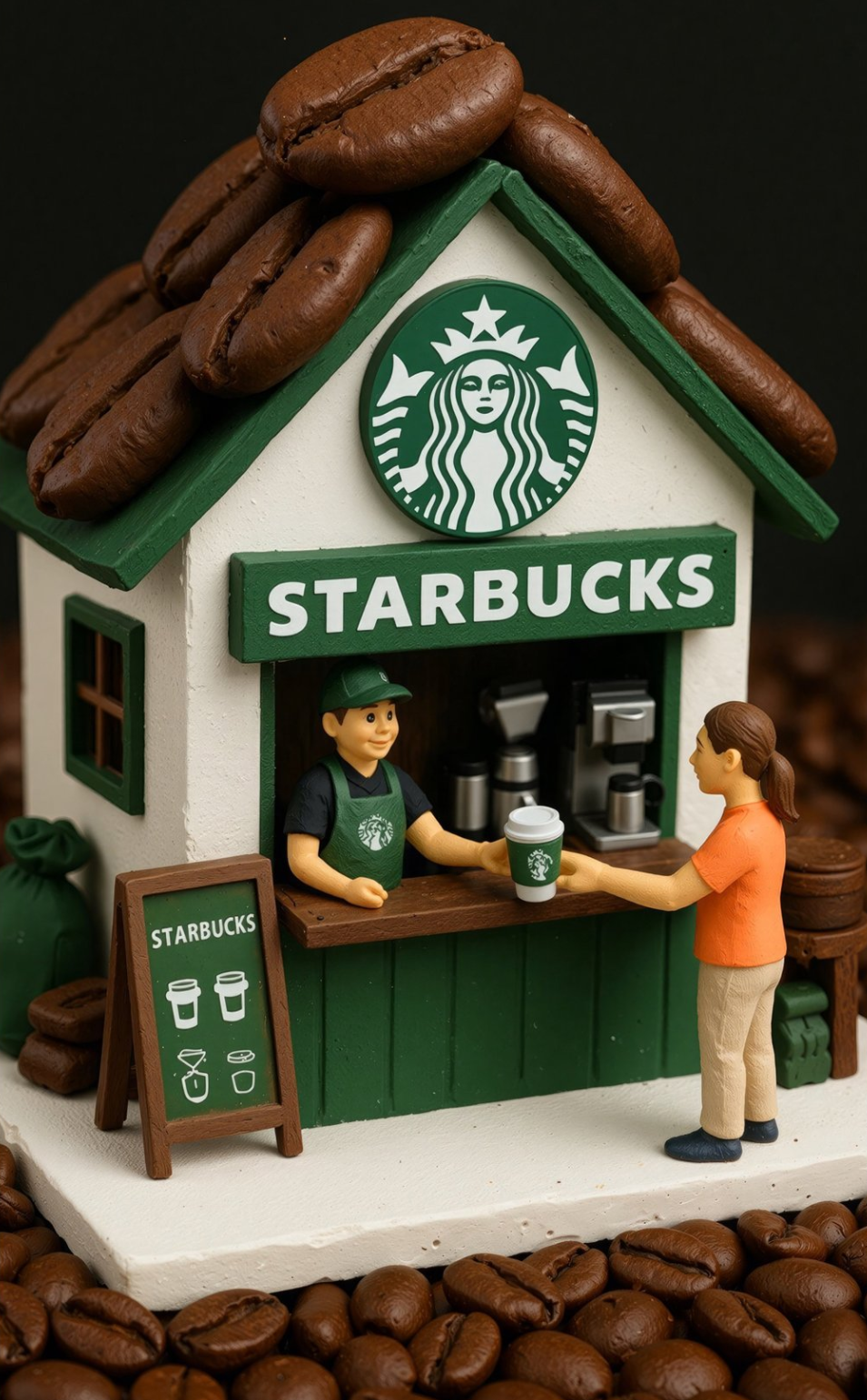 Miniature Diorama Shop for [BRAND]