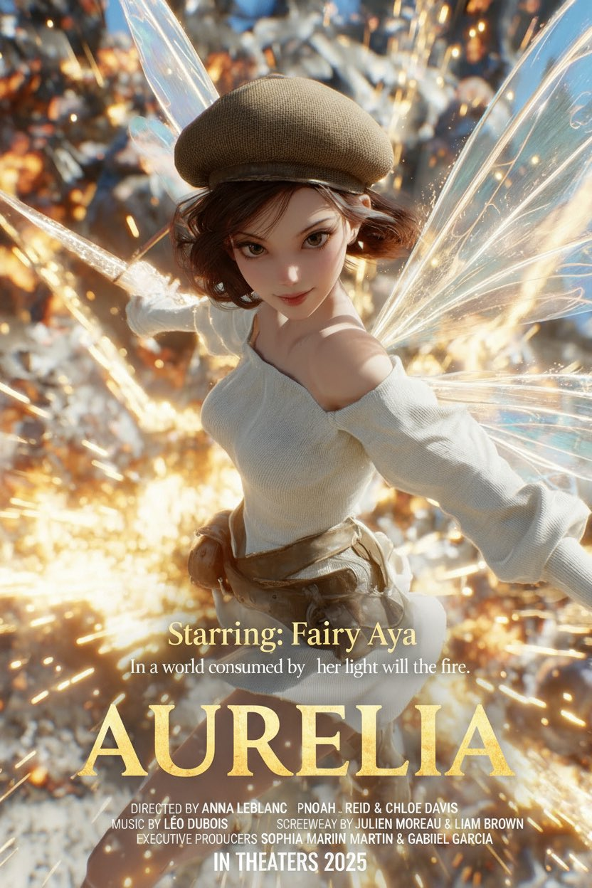 AI-Powered Movie Poster Generator