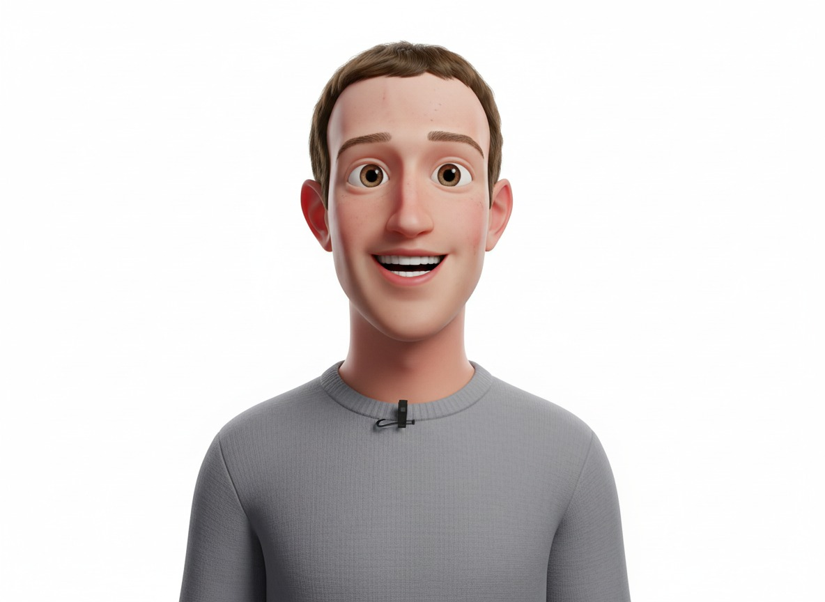 Pixar-Style 3D Avatar