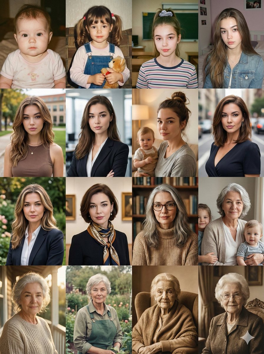 Life in Portraits: A Woman's Journey