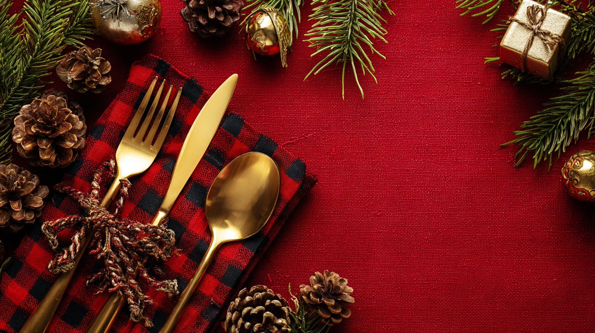 Festive Christmas Card Design