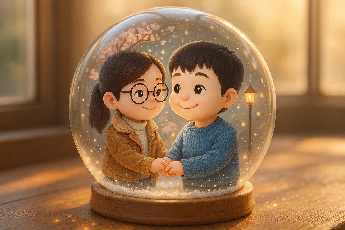 Dreamy Crystal Ball Portrait - 3