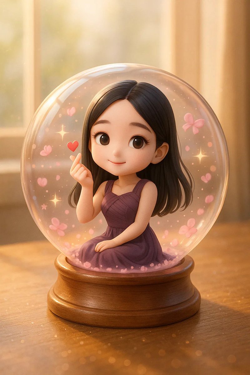 Dreamy Crystal Ball Portrait - 1