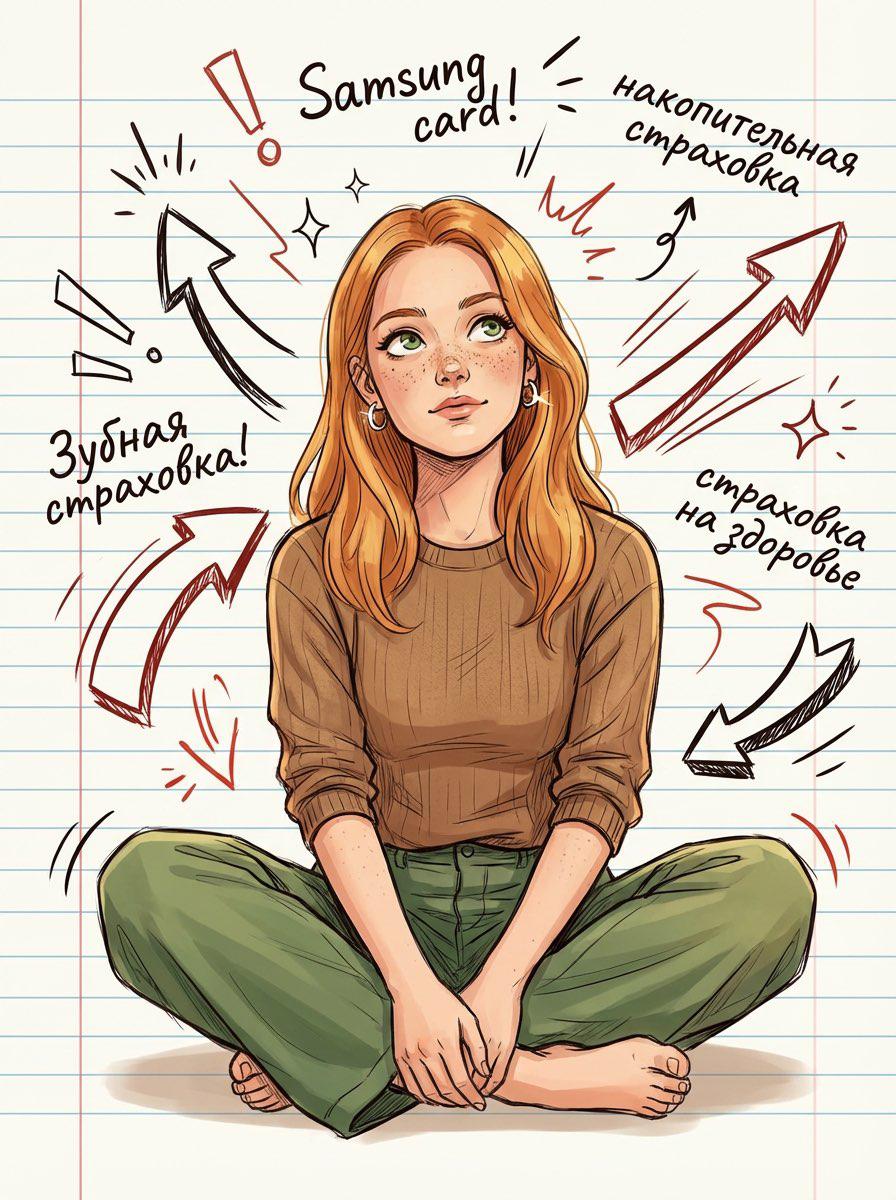 Creative Spark: Doodle-Framed Portrait - 1