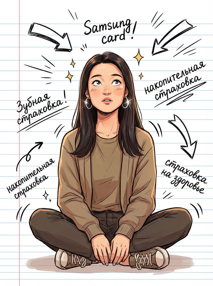 Creative Spark: Doodle-Framed Portrait - 2