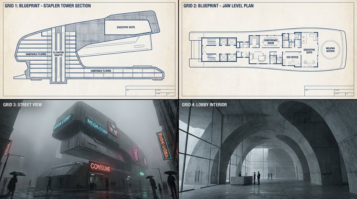 Dystopian Desktop Towers