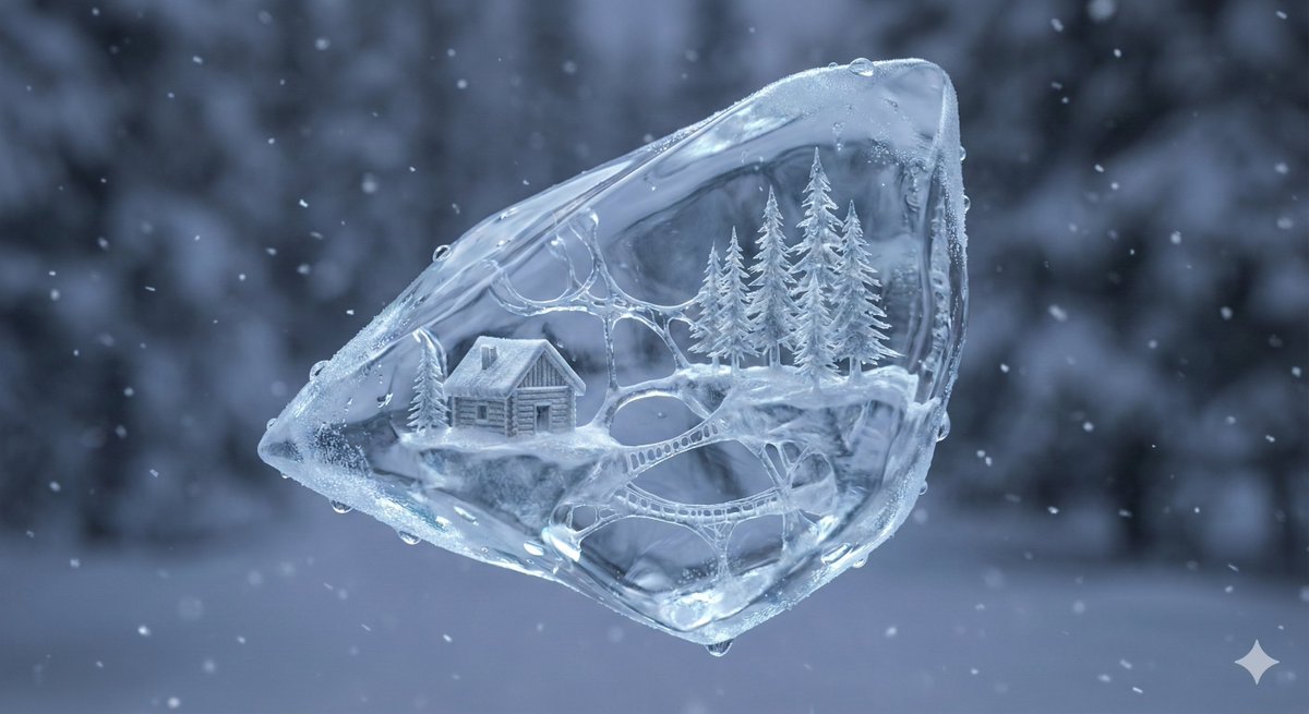 Micro Ice Sculpture - 3