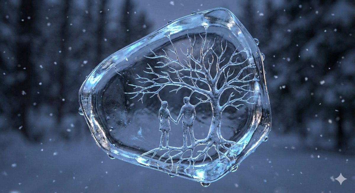 Micro Ice Sculpture - 2