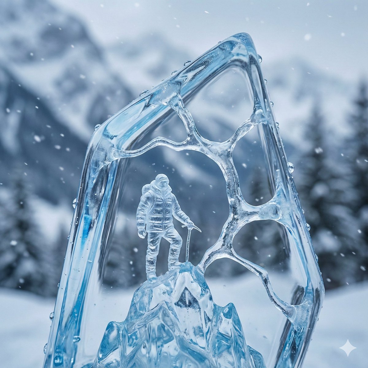 Micro Ice Sculpture - 4