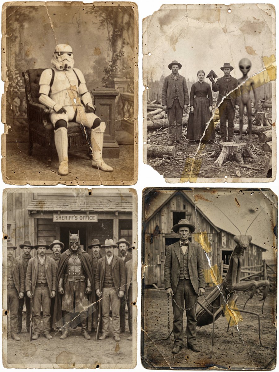 Vintage Found-Footage Photograph