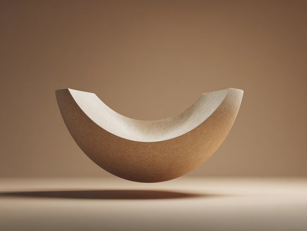 Floating Product in Space - 2