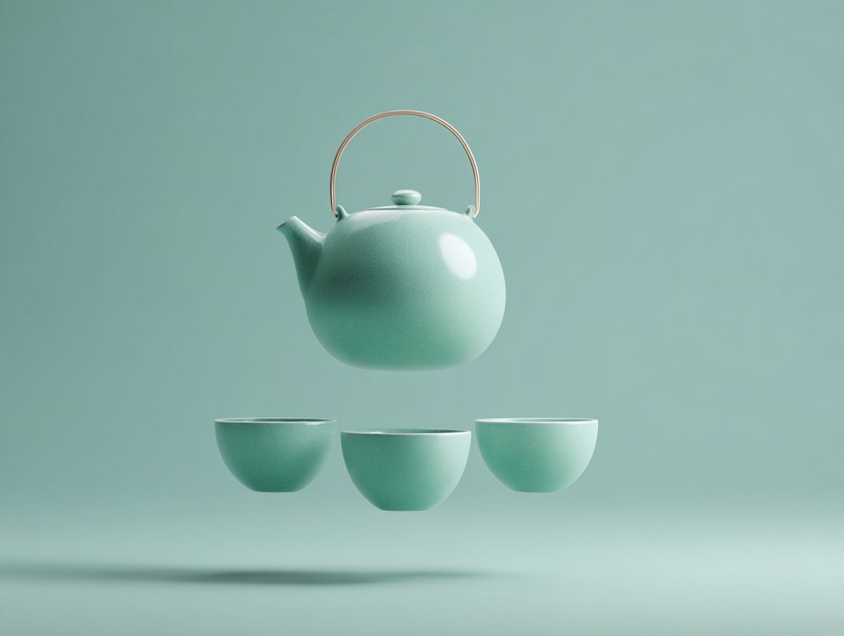 Floating Product in Space - 4