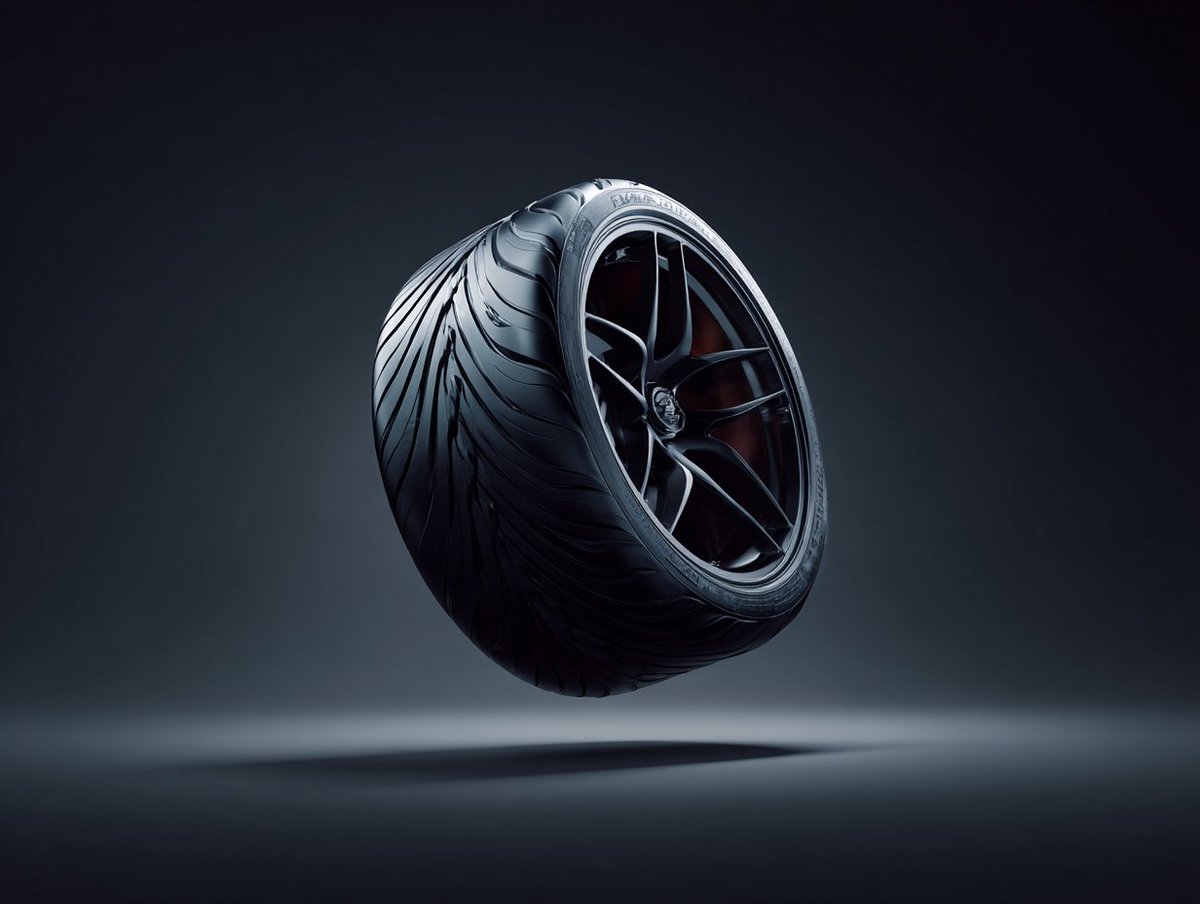 Floating Product in Space - 3