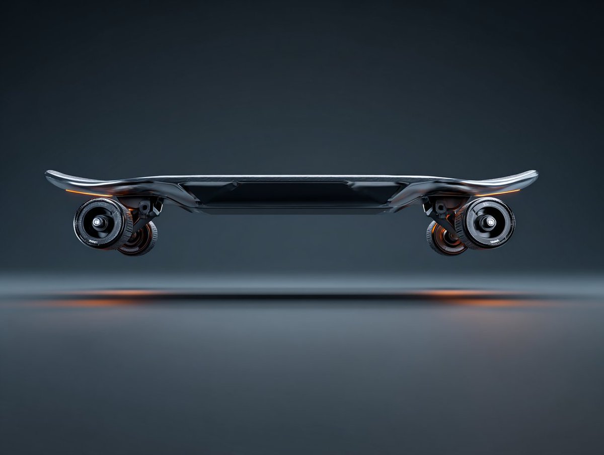 Floating Product in Space - 1