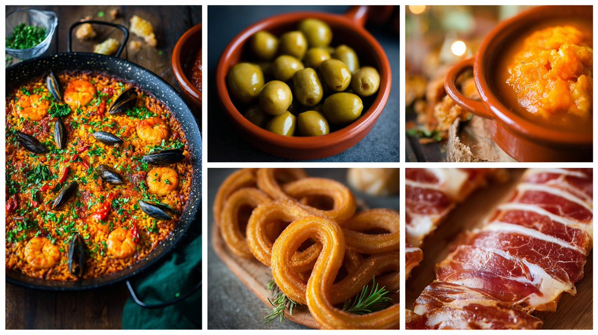 Hyper-Realistic Country Food Grid - 4