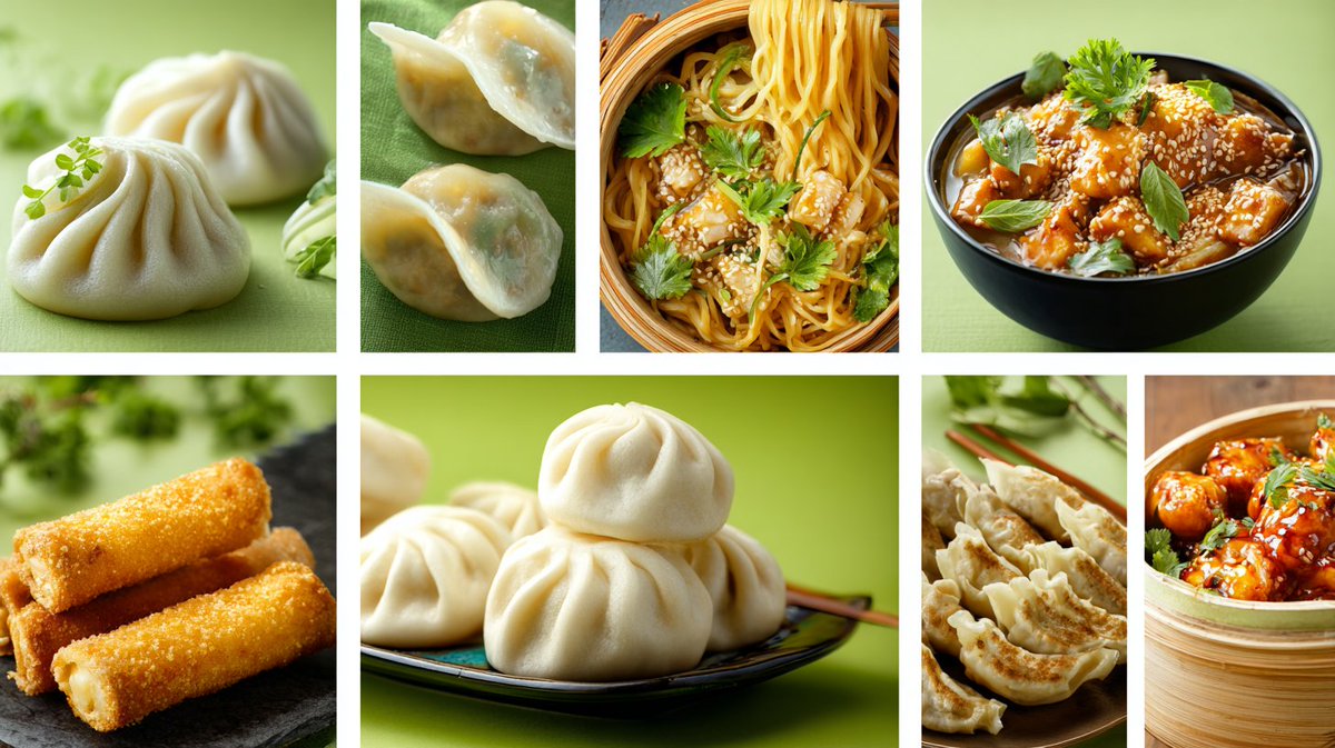 Hyper-Realistic Country Food Grid - 1