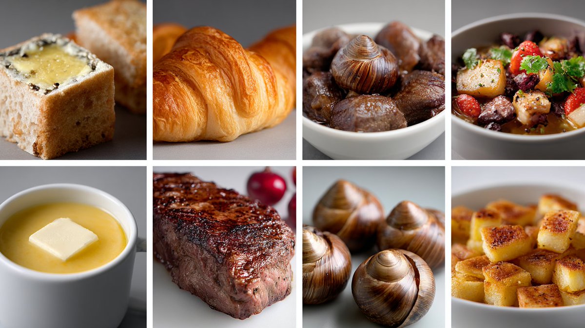 Hyper-Realistic Country Food Grid - 2