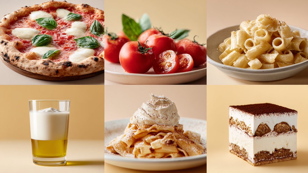 Hyper-Realistic Country Food Grid - 3