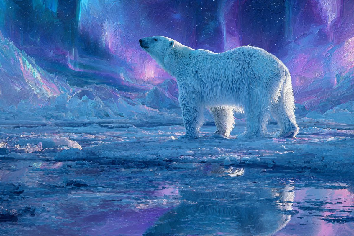 Luminescent Arctic Wilderness - 4