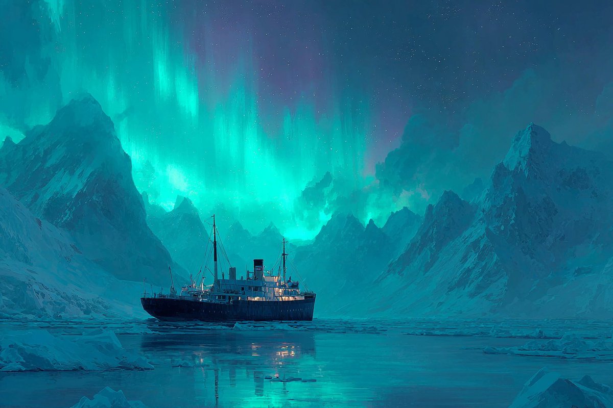 Luminescent Arctic Wilderness - 2