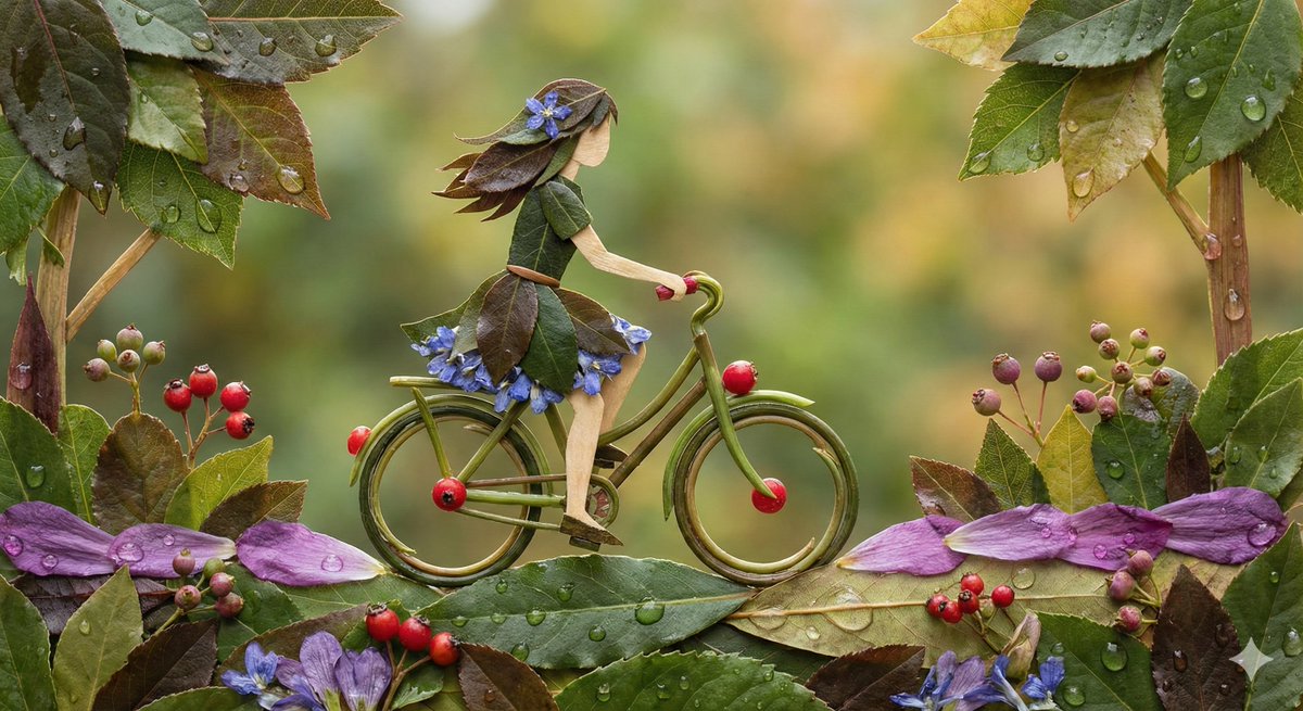 Botanical Bicycle Ride