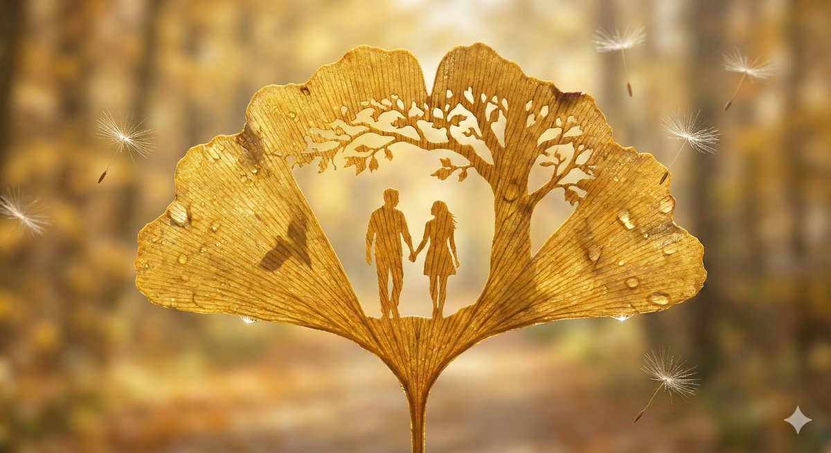 Intricate Leaf-Cutout World