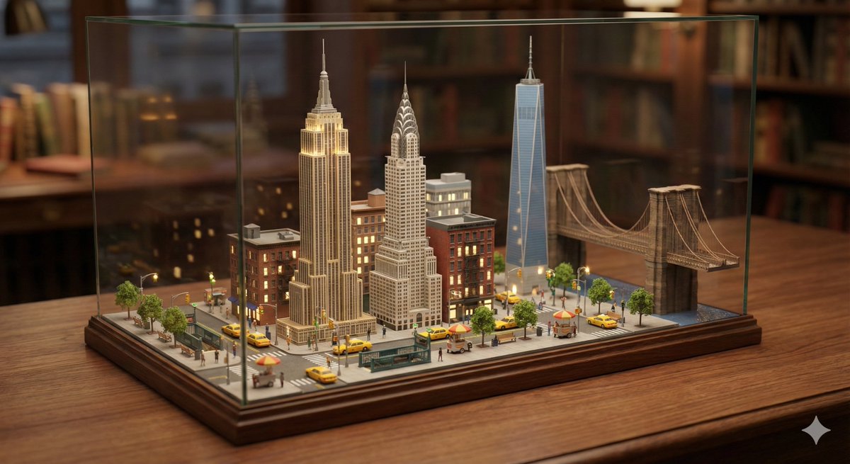 Miniature City Diorama - 4