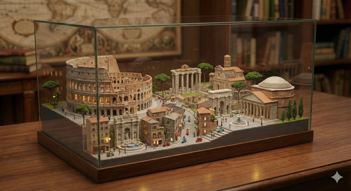 Miniature City Diorama - 2