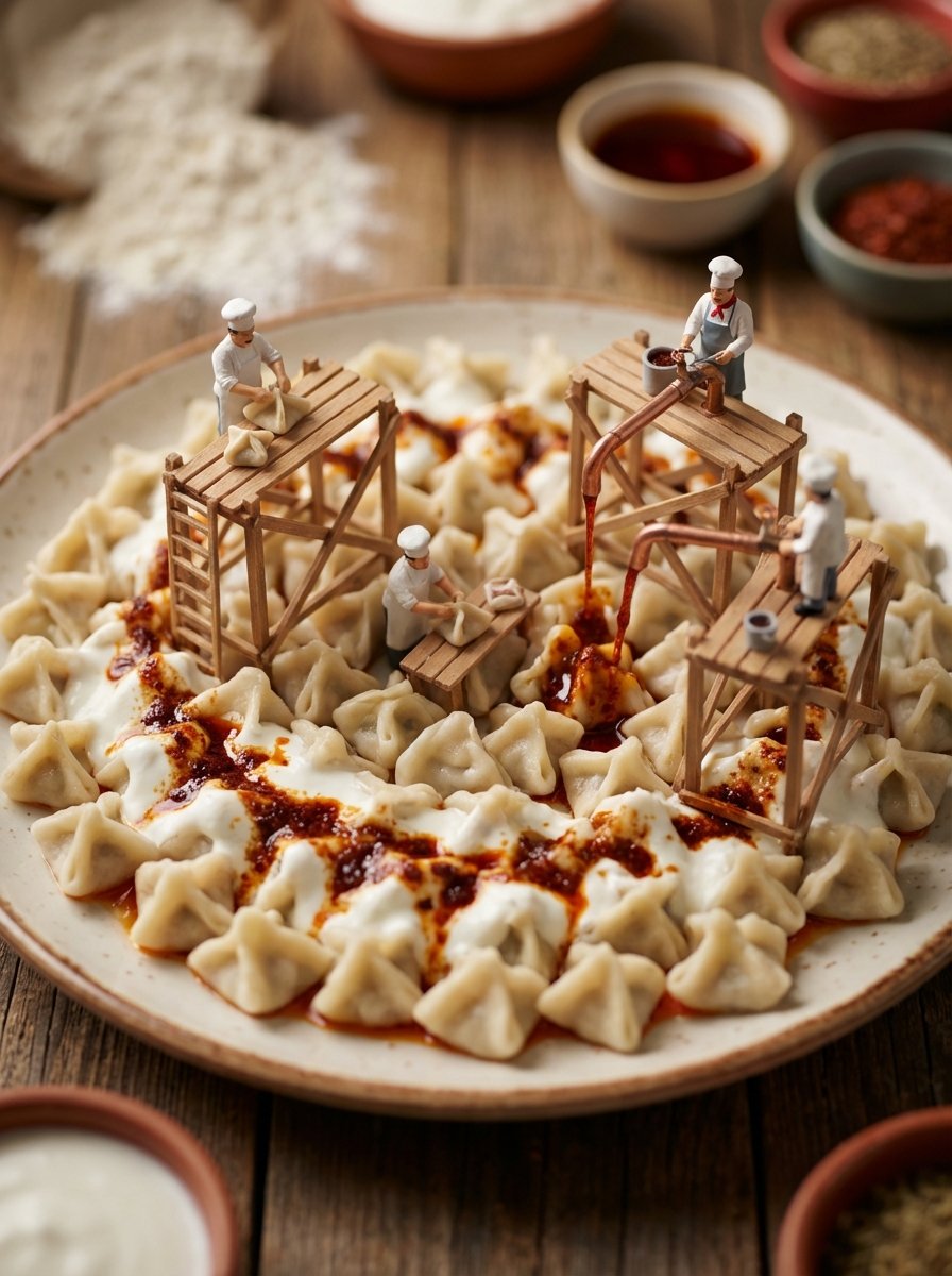 Miniature Baklava Construction - 2