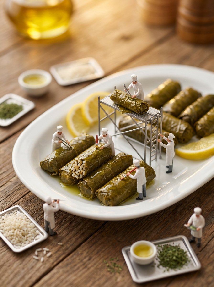 Miniature Baklava Construction - 3