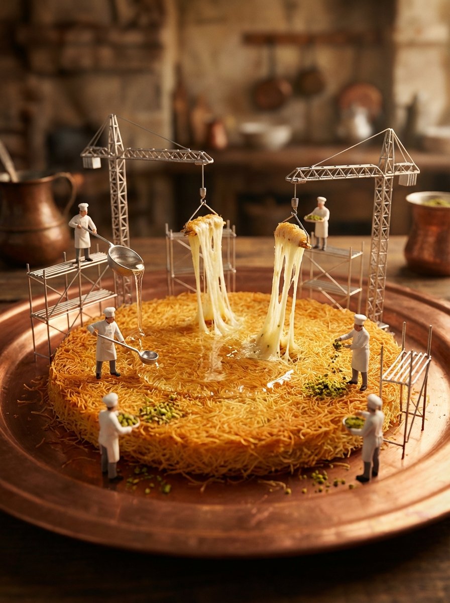 Miniature Baklava Construction - 4