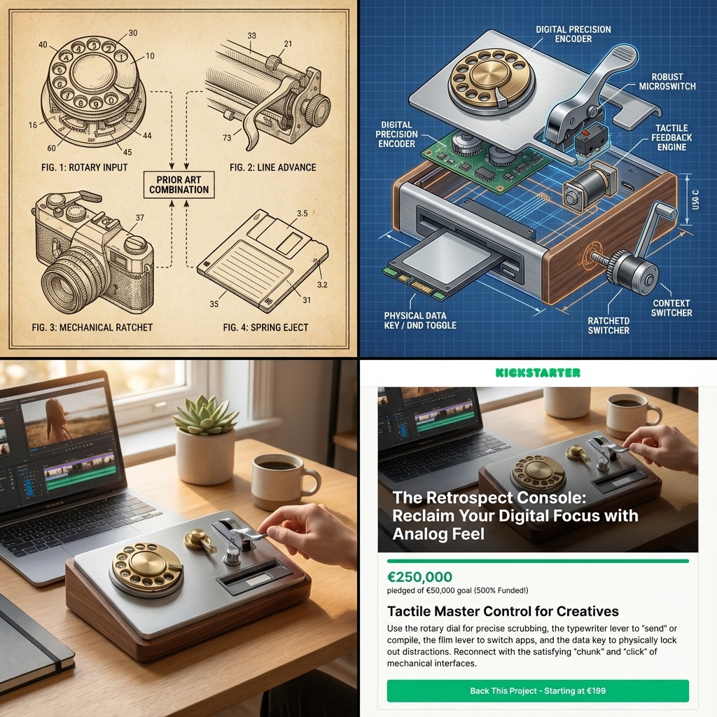 Hybrid Obsolete Tech Revival