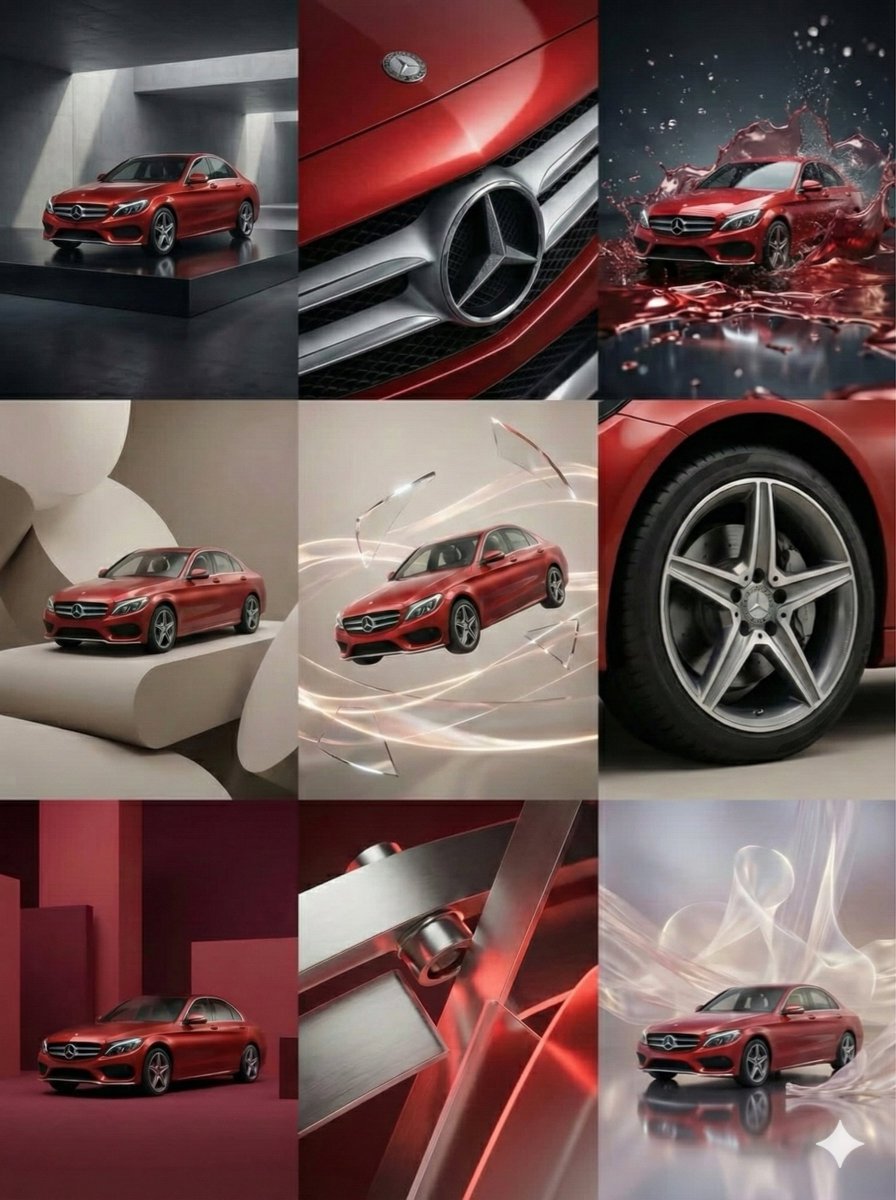 Pink Nike Sneaker & Silver Bow Grid - 2