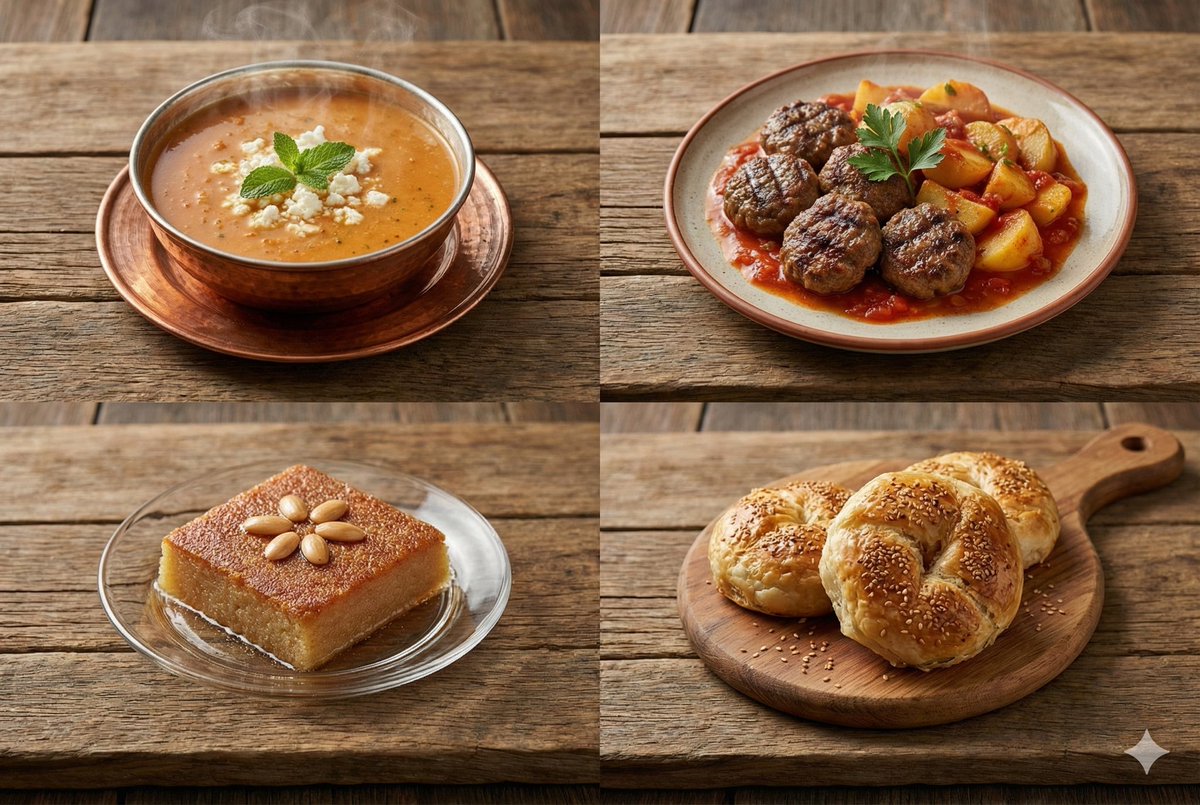 City Delights: A Culinary Grid - 2