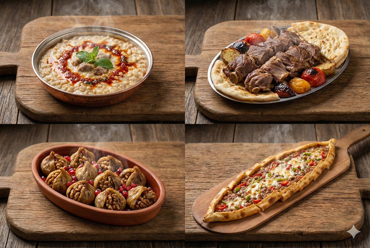 City Delights: A Culinary Grid - 3