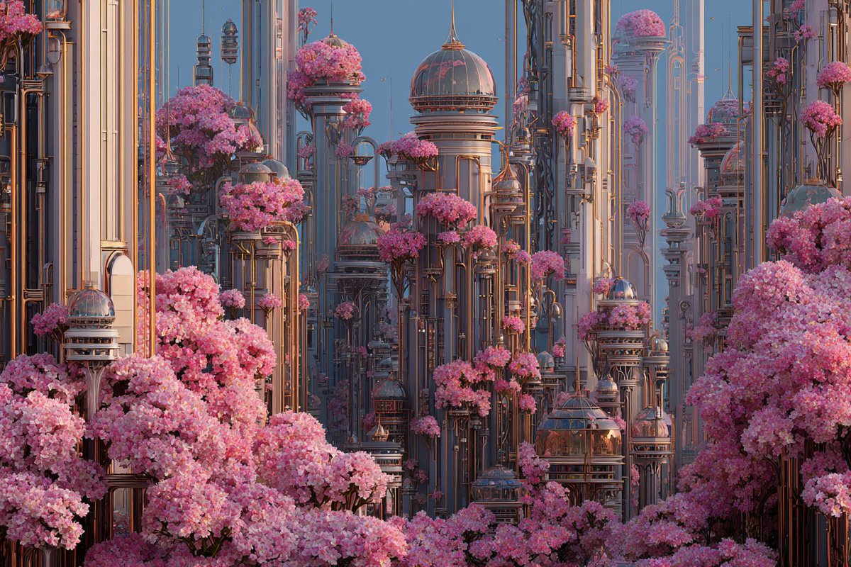 Techno-Organic Cityscape - 2