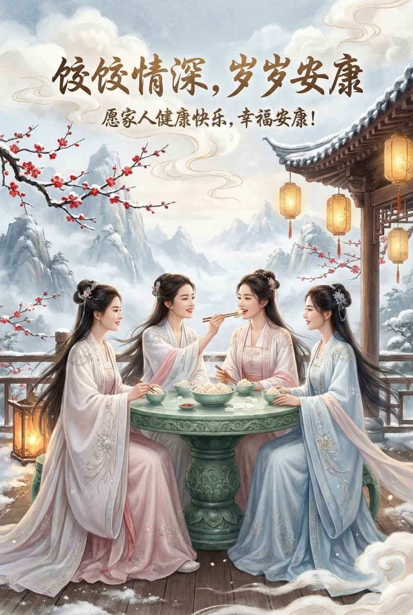 Winter Solstice Feast in Theme - 3