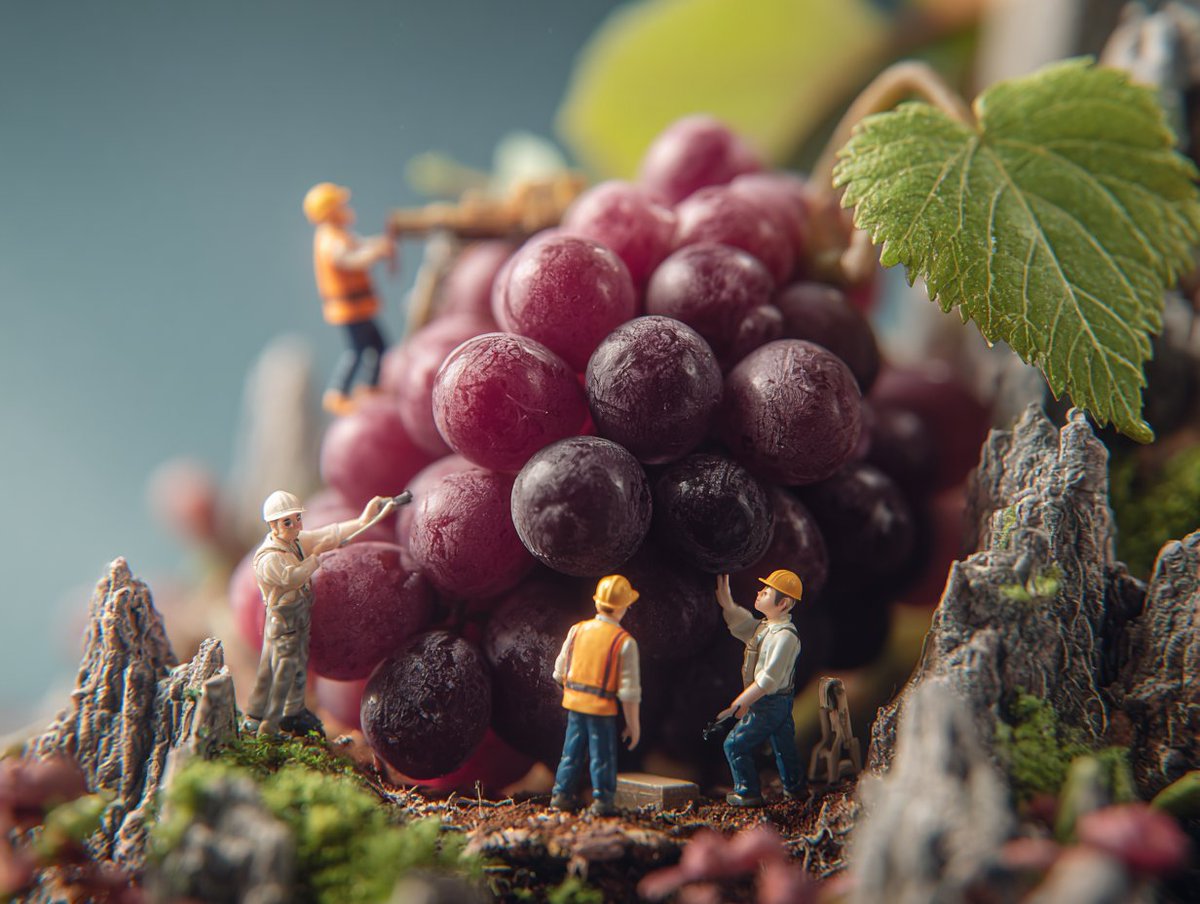 Giant Product in Miniature World - 2