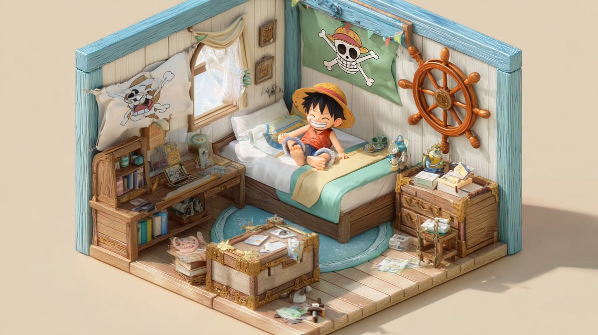 Kawaii Character Bedroom - 3