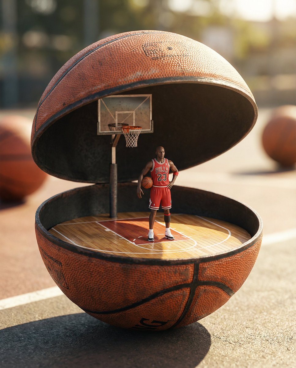 Miniature World in a Sphere - 2